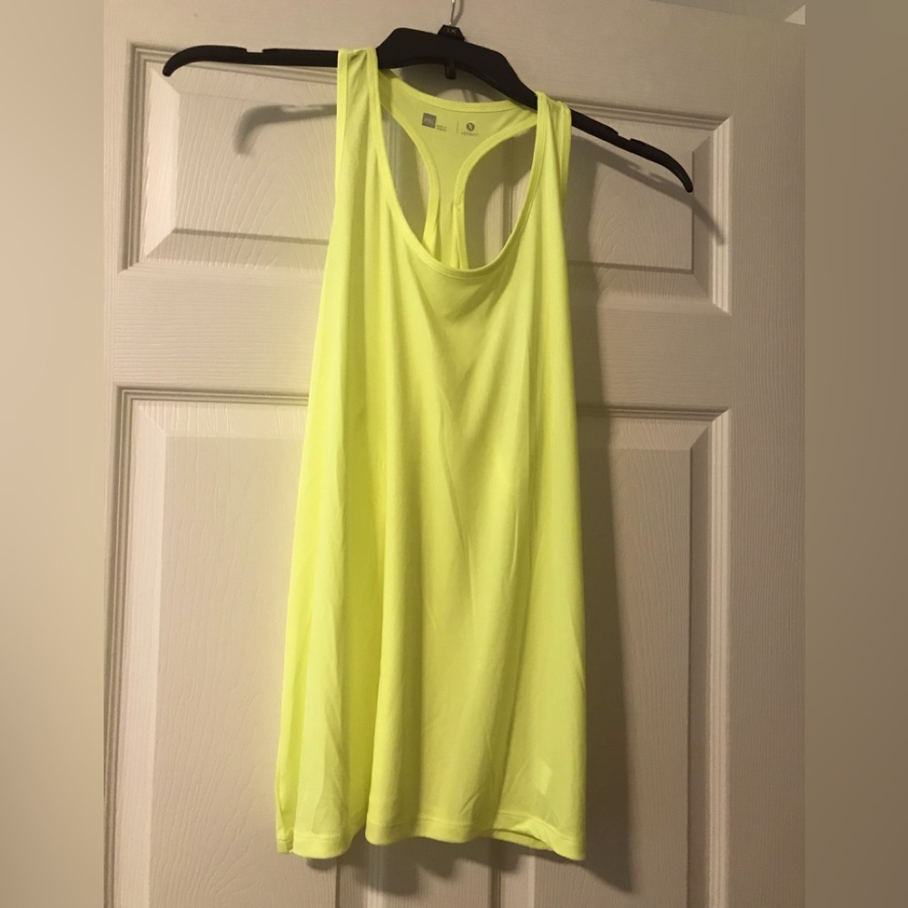 Xersion racer back workout tank